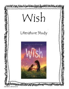 Preview of Wish by Barbara O’Connor