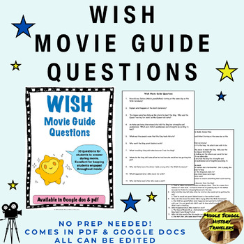 Preview of Wish Movie Guide Questions