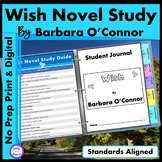 Wish Novel Study by Barbara O'Connor + 3D Star Craft Activity