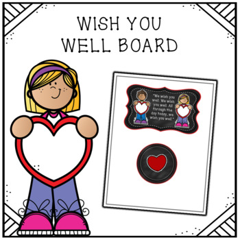 Preview of Wish You Well Board (Conscious Discipline)