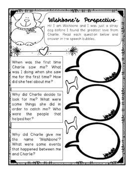 Wish by Barbara O'Connor Activities - Book Units Teacher