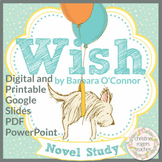 Wish by Barbara O'Connor Novel Study