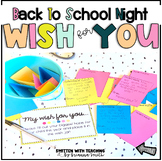 Wish for You Jar - Back to School Night - Open House - Par