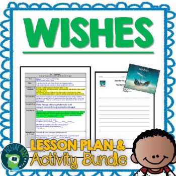 Preview of Wishes by Muon Thi Van Lesson Plan & Activities