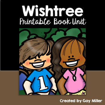 Preview of Wishtree Novel Study: vocabulary, comprehension, writing, skills