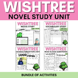 Wishtree Novel Study Activities - Vocabulary and Read Alou