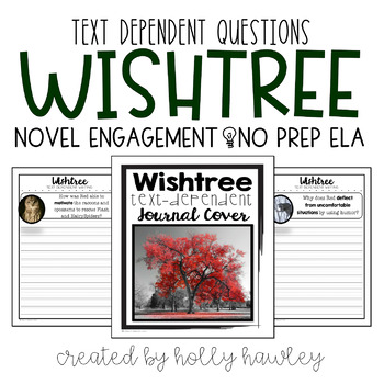 Preview of Wishtree Text Dependent Questions