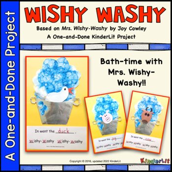 Preview of Wishy Washy