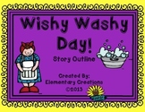 Wishy Washy Day! Story outline