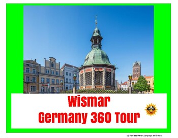 Preview of Wismar Germany Tour Project - Digital or Printable - distance learning