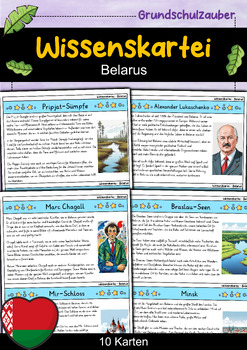 Preview of Wissenskartei - Belarus (German)