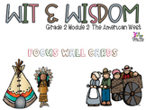 Wit & Wisdom Grade 2: Module 2 Focus Wall Cards