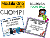 Wit & Wisdom Grade 3 Module 1 Focus Wall Questions