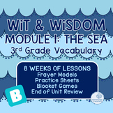 Wit & Wisdom Grade 3 Module 1 Vocabulary: The Sea