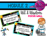 Wit & Wisdom Grade 3 Module 2 Focus Wall Questions