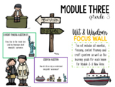Wit & Wisdom Grade 3 - Module 3 Focus Wall Cards