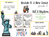 Wit & Wisdom Grade 3: Module 3 Focus Wall and Vocabulary C