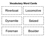 Wit & Wisdom Module 2 (Grade 2) Vocab Cards and Test- Both