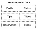 Wit & Wisdom Module 2 (Grade 2) Vocab Cards and Test- Plai