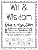 Wit & Wisdom Organization, Grade 3