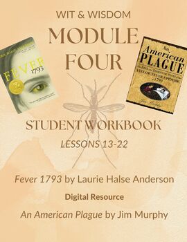 Preview of Wit&Wisdom: Student Workbook Gr. 7, Module 4: Lessons 13-22