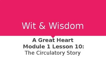 Preview of Wit and Wisdom 4th Grade Module 1-Lesson 10 Powerpoint