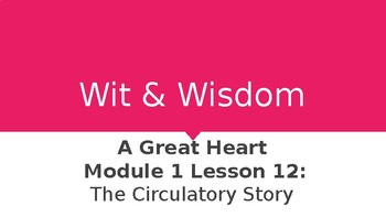 Preview of Wit and Wisdom 4th Grade Module 1-Lesson 12 Powerpoint