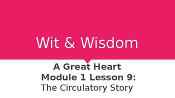 Preview of Wit and Wisdom 4th Grade Module 1-Lesson 9 Powerpoint