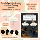 Wit and Wisdom: Grade 2 Focus Wall Posters for ALL MODULES