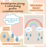 Wit and Wisdom: Grade 2 Module 1 Focus Wall