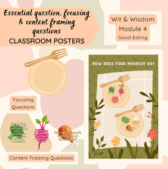 Preview of Wit and Wisdom: Grade 2 Module 4 Focus Wall