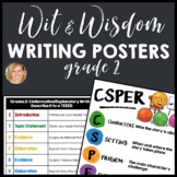 Wit and Wisdom Grade 2 Writing Posters