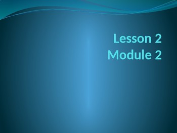 Preview of Wit and Wisdom  Grade 3 Module 2 lessons 2-6