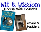 Wit and Wisdom Grade 5 Module 2 Focus Wall Posters
