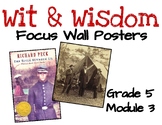 Wit and Wisdom Grade 5 Module 3 Focus Wall Posters