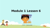 Wit and Wisdom, Kindergarten, Module 1, Lessons 6-10