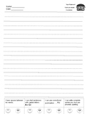 Wit and Wisdom Informative Writing Template Paper Portrait