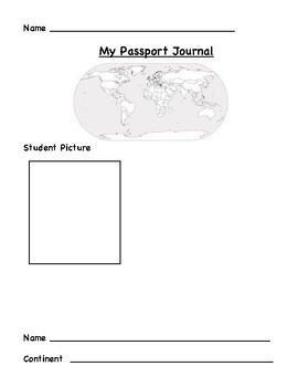 Wit and Wisdom Kindergarten Student Journal Module 4 Continents | TPT