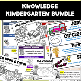 Wit and Wisdom Vocabulary for Word Wall- Kindergarten All Year BUNDLE!