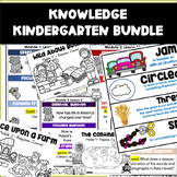 Knowledge Kindergarten Bundle