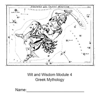Preview of Wit and Wisdom Lesson 1 Preview