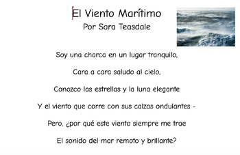 Preview of Wit and Wisdom Literacy ELA Gr 3 M1 Lesson 1 Student Work in Spanish
