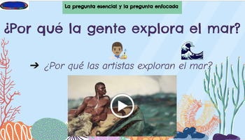 Preview of Wit and Wisdom Literacy ELA Grade 3 Module 1 Lesson 3 Slides in Spanish