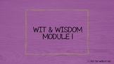 Wit and Wisdom Module 1 Lesson 7