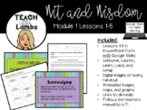 Wit and Wisdom - Module 1 Lessons 1-5 DIGITAL (Google Slid