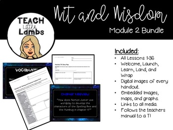 Preview of Wit and Wisdom - Module 2 Bundle