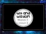 Wit and Wisdom - Module 2 Lessons 1-5
