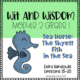 Wit and Wisdom Module 2 Lessons 15-20 Extra Handouts