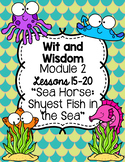 Wit and Wisdom Module 2 "Sea Horse: The Shyest Fish in the Sea" Bundle