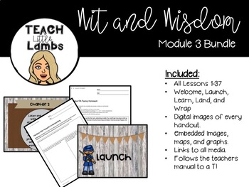 Preview of Wit and Wisdom - Module 3 Bundle